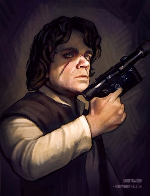 Star Wars Game of Thrones personagens