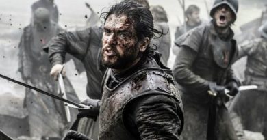 gráfico making game of thrones pais jon snow