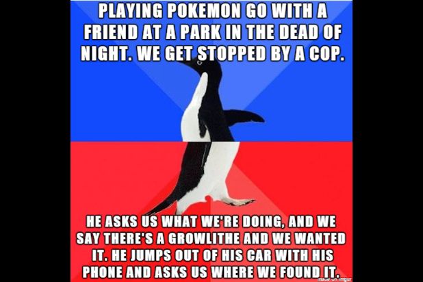 pokemon go