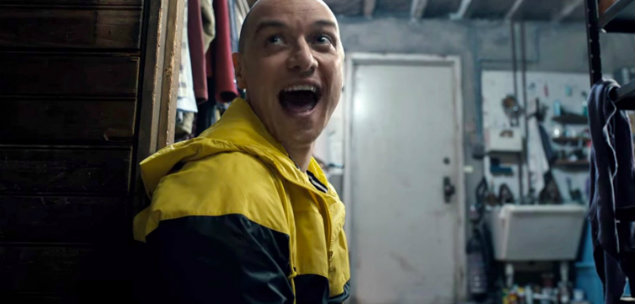 split trailer james mcavoy m. night shyamalan