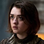 Game of Thrones Maisie Williams Sétima Temporada Arya Stark