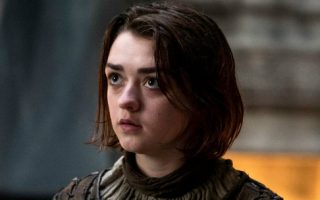 Game of Thrones Maisie Williams Sétima Temporada Arya Stark