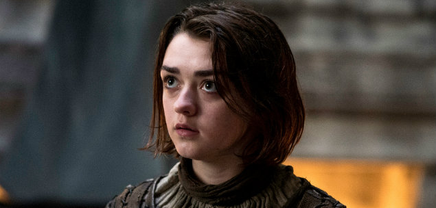 Game of Thrones Maisie Williams Sétima Temporada Arya Stark