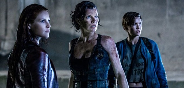 Milla Jovovich e Ali Larter nas filmagens de Resident Evil: The Final  Chapter