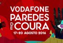 Vodafone Paredes de Coura programa completo 2016