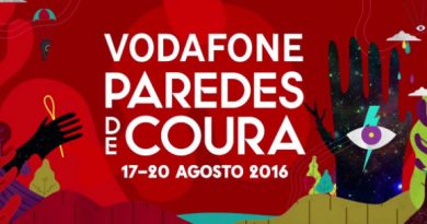 Vodafone Paredes de Coura programa completo 2016