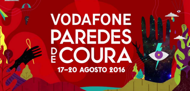 Vodafone Paredes de Coura programa completo 2016