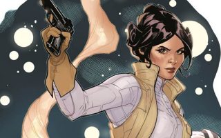leia comics
