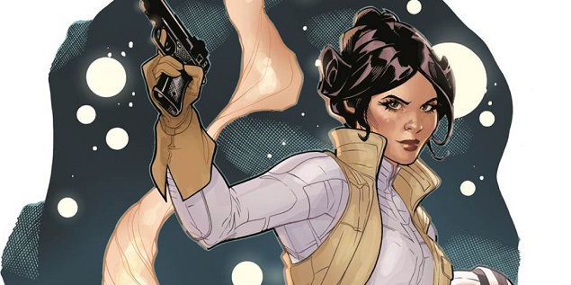 leia comics