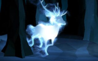 Pottermore Patronus teste Harry Potter