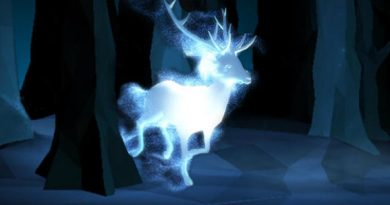 Pottermore Patronus teste Harry Potter