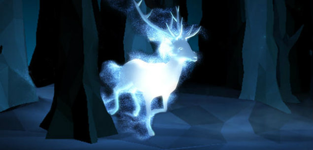 Pottermore Patronus teste Harry Potter