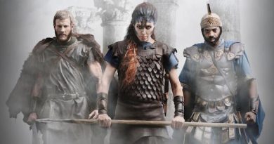 Canal História Barbarians Rising