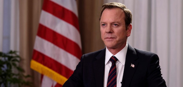 Designated Survivor Kiefer Sutherland