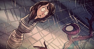 spiderman tim burton art