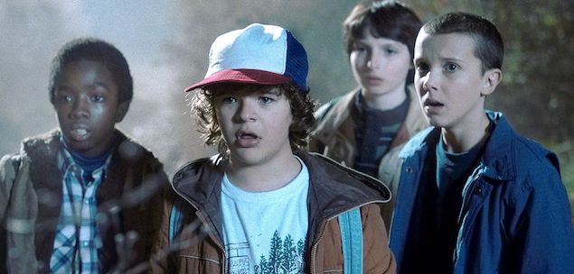 Stranger Things Êxitos Anos 80