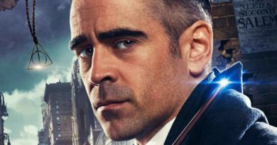 Percival Graves Monstros Fantásticos e Onde Encontrá-los Estreia