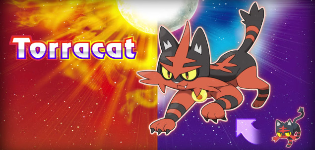 Evoluções dos iniciais no Pokémon Sun & Moon já foram reveladas