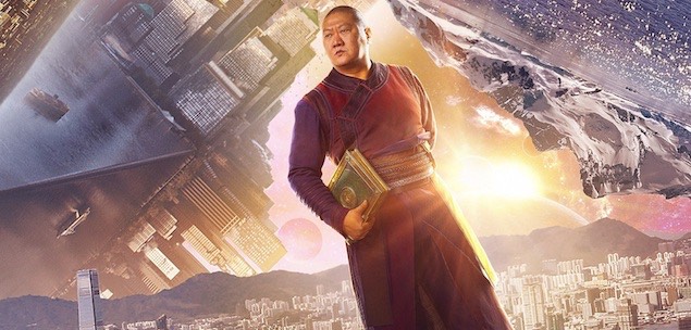 Benedict Wong Doutor Estranho