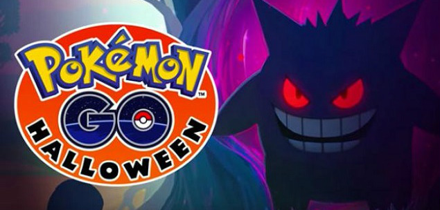 pokémon go halloween