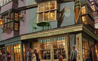 harry potter diagon alley