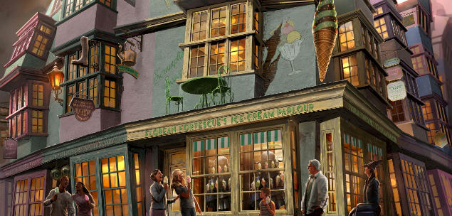 harry potter diagon alley