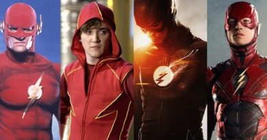 The Flash Uniforme