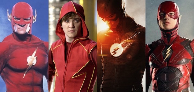 The Flash Uniforme