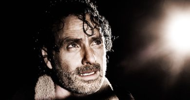 The Walking Dead Rick Grimes