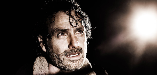 The Walking Dead Rick Grimes