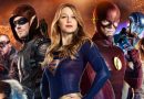 Supergirl Arrow Flash Legends Crossover