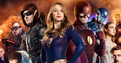 Supergirl Arrow Flash Legends Crossover