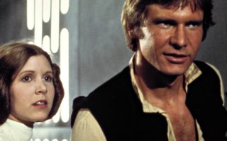 Carrie Fisher Harrison Ford Star Wars caso