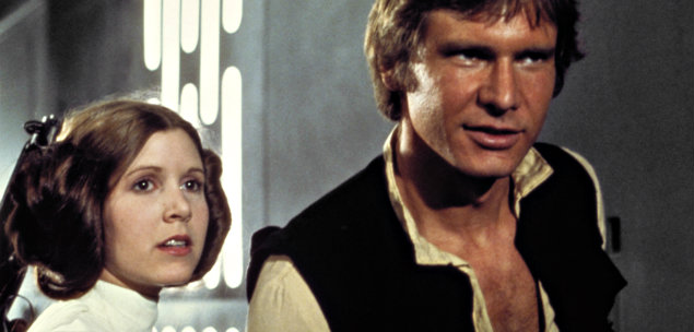 Carrie Fisher Harrison Ford Star Wars caso