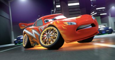 Cars 3 primeiras imagens