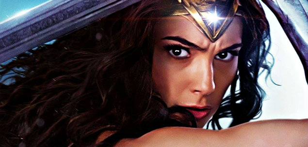 wonder woman melhores posters da semana