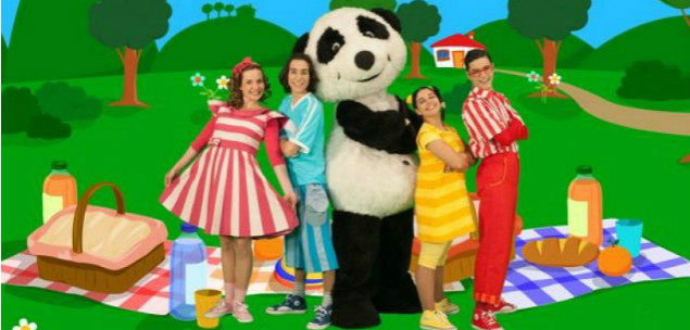 NOS apresenta Musical Panda e os Caricas