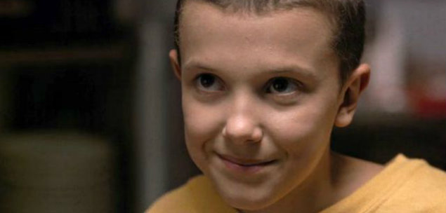 millie bobby brown eleven stranger things segunda temporada