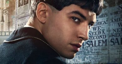 Monstros Fantasticos Ezra Miller