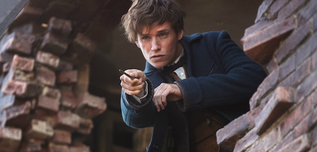 Monstros Fantasticos Newt Scamander