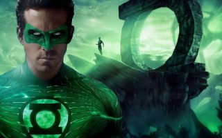 Green Lantern Ryan Reynolds fracasso