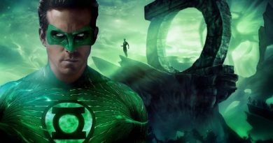 Green Lantern Ryan Reynolds fracasso