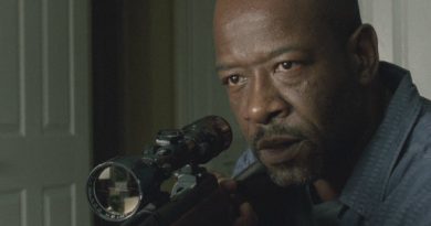 Lennie James Comic Con Portugal Entrevista
