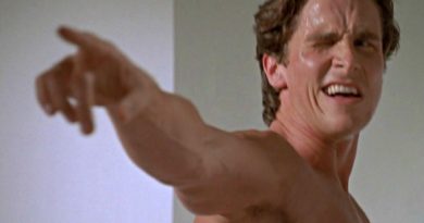 cenas de sexo american psycho christian bale