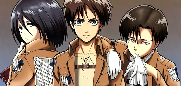 attack on titan shingeki no kyojin