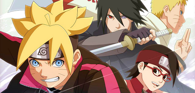 Vem aí a série anime Boruto: Naruto Next Generations