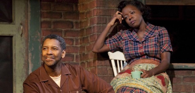 Fences - Novas Datas