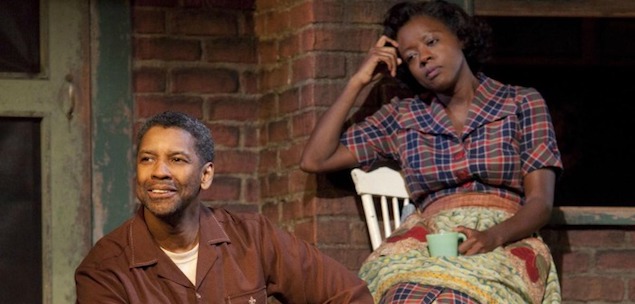 Fences - Novas Datas