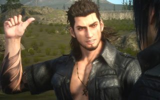 final fantasy xv gladiolus