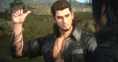 final fantasy xv gladiolus